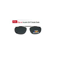 Clip-on incastro SLH1 smoke Occhi Sani ovale